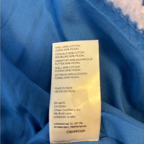 Anthropologie Emily Halter Mini Dress - Picture 9 of 10